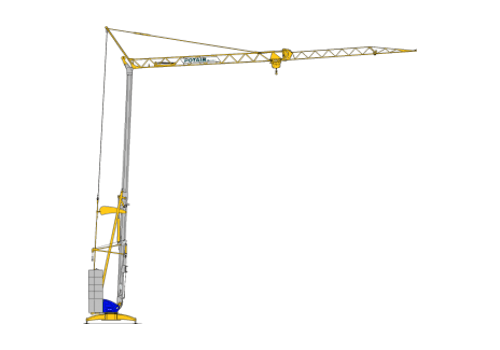 POTAIN Igo 15 Cranes with 0-50 HP Range & Has Cranes Type